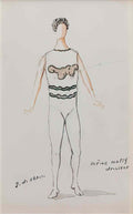 giorgio de chirico le bagnanti1 Art A4 Photo Print