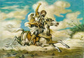 giorgio de chirico le cabine dei bagni misteriosi Art A4 Photo Print