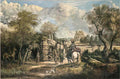 giorgio de chirico le combat Art A4 Photo Print