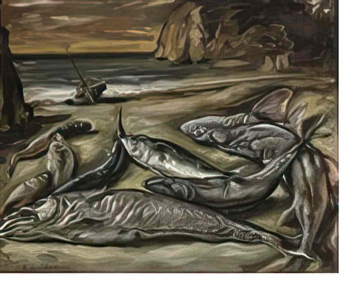 giorgio de chirico le muse inquietanti13 Art A4 Photo Print