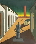 giorgio de chirico le muse inquietanti15 Art A4 Photo Print