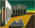giorgio de chirico piazza ditalia con arianna10 Art A4 Photo Print