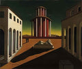 giorgio de chirico le printemps de lingenieur Art A4 Photo Print