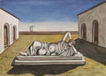 giorgio de chirico le vestali Art A4 Photo Print