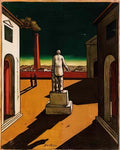 giorgio de chirico piazza ditalia con monumento a cavour1 Art A4 Photo Print