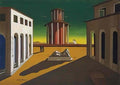 giorgio de chirico merucio Art A4 Photo Print
