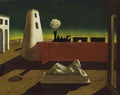 giorgio de chirico mobili nella valle7 Art A4 Photo Print