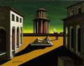 giorgio de chirico mobili nella valle8 Art A4 Photo Print