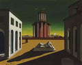 giorgio de chirico muse inquietanti Art A4 Photo Print