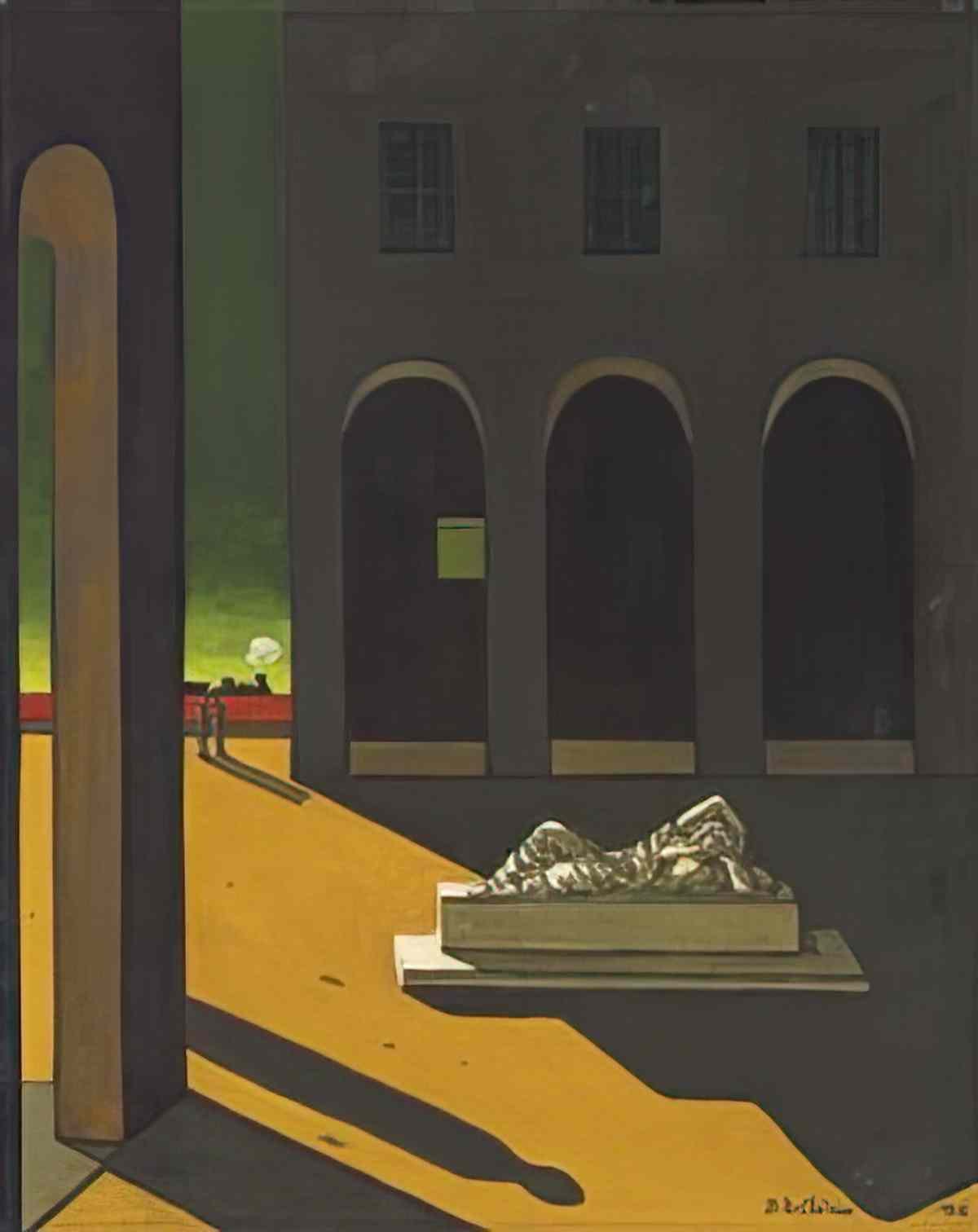 giorgio de chirico natura morta Art A4 Photo Print