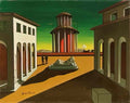 giorgio de chirico natura morta con corazza Art A4 Photo Print