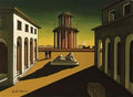 giorgio de chirico natura morta con corazza1 Art A4 Photo Print