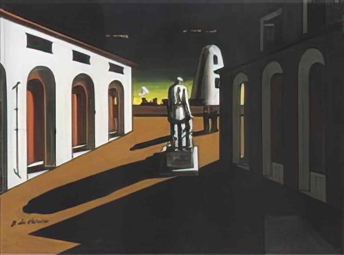 giorgio de chirico natura morta con uva pere e mele Art A4 Photo Print