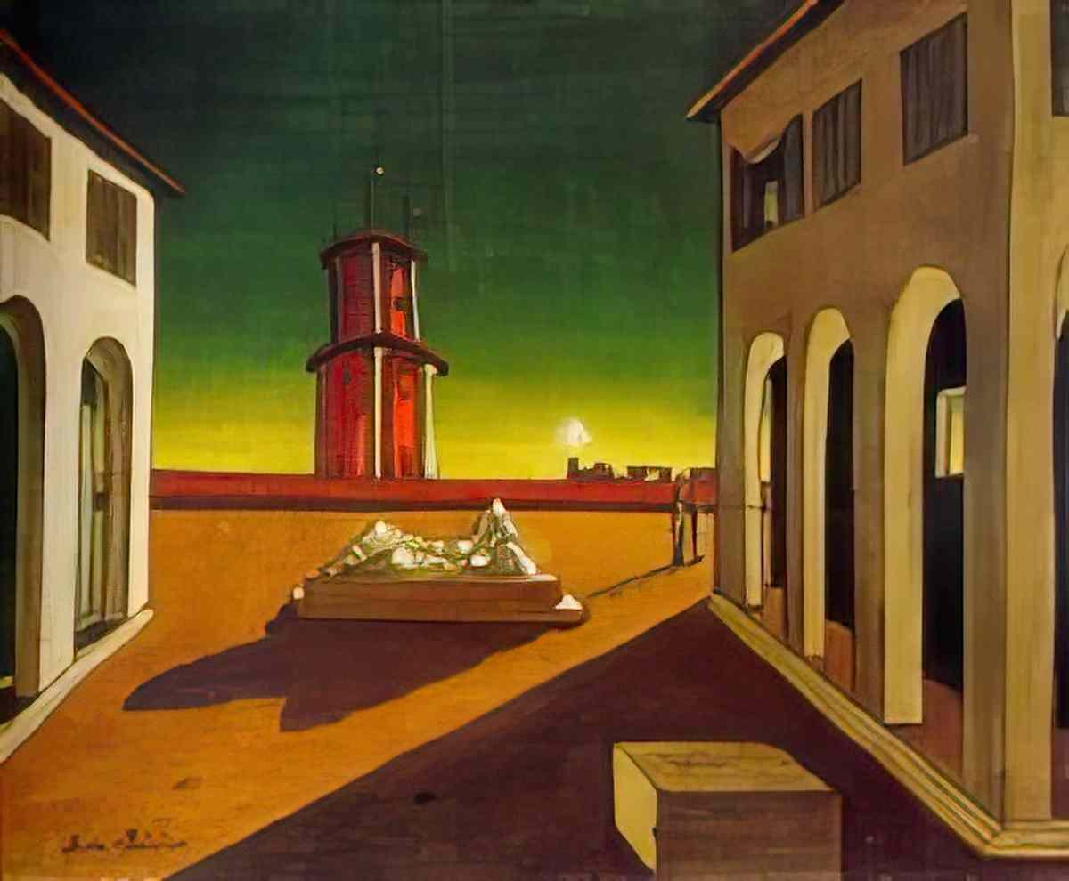giorgio de chirico natura morta10 Art A4 Photo Print