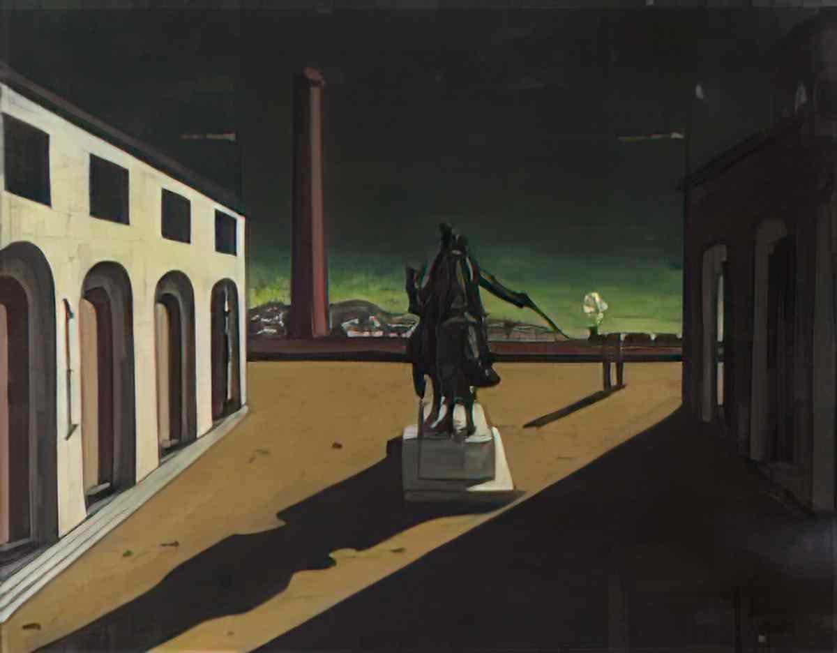 giorgio de chirico natura morta15 Art A4 Photo Print