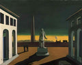 giorgio de chirico piazza ditalia62 Art A4 Photo Print
