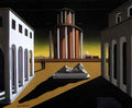 giorgio de chirico nature morte aux fruits Art A4 Photo Print