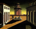 giorgio de chirico nellarena Art A4 Photo Print