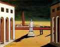 giorgio de chirico ninfe presso un torrente Art A4 Photo Print