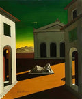 giorgio de chirico nuda a piedi c 1946 50 Art A4 Photo Print