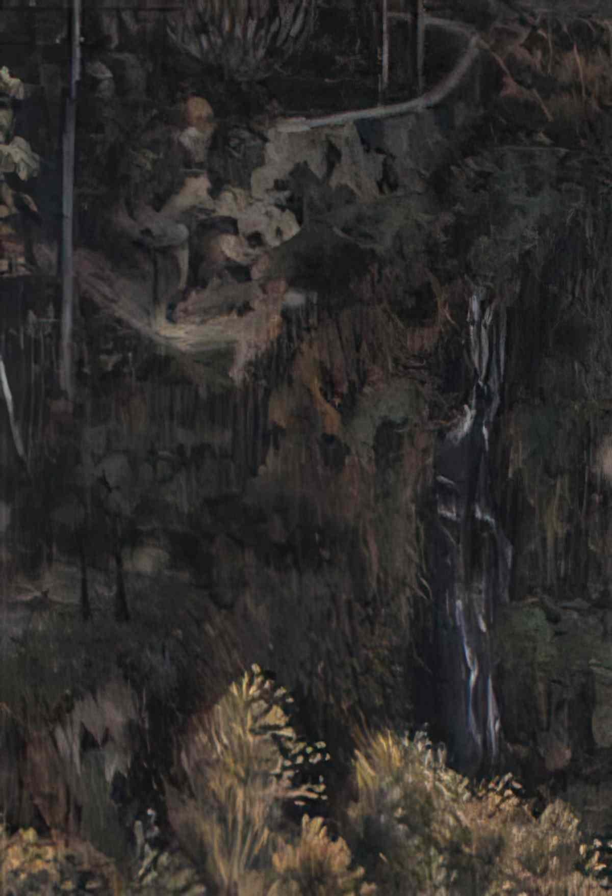 giorgio de chirico piccola cascata a tivoli1 Art A4 Photo Print