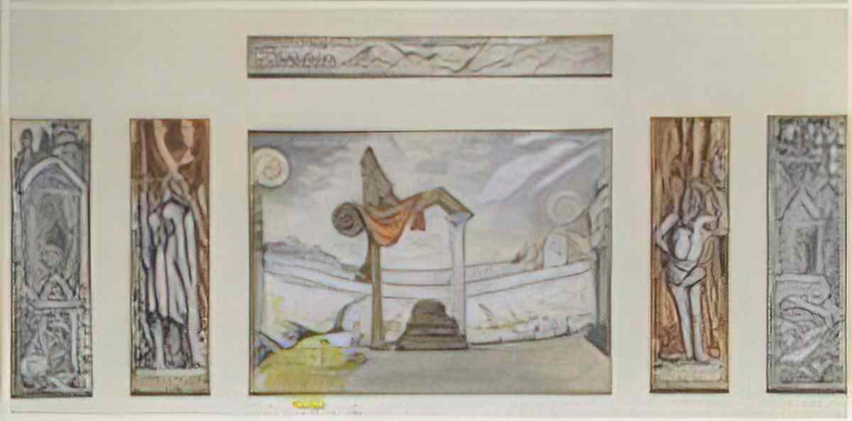 giorgio de chirico oreste e pilade1 Art A4 Photo Print