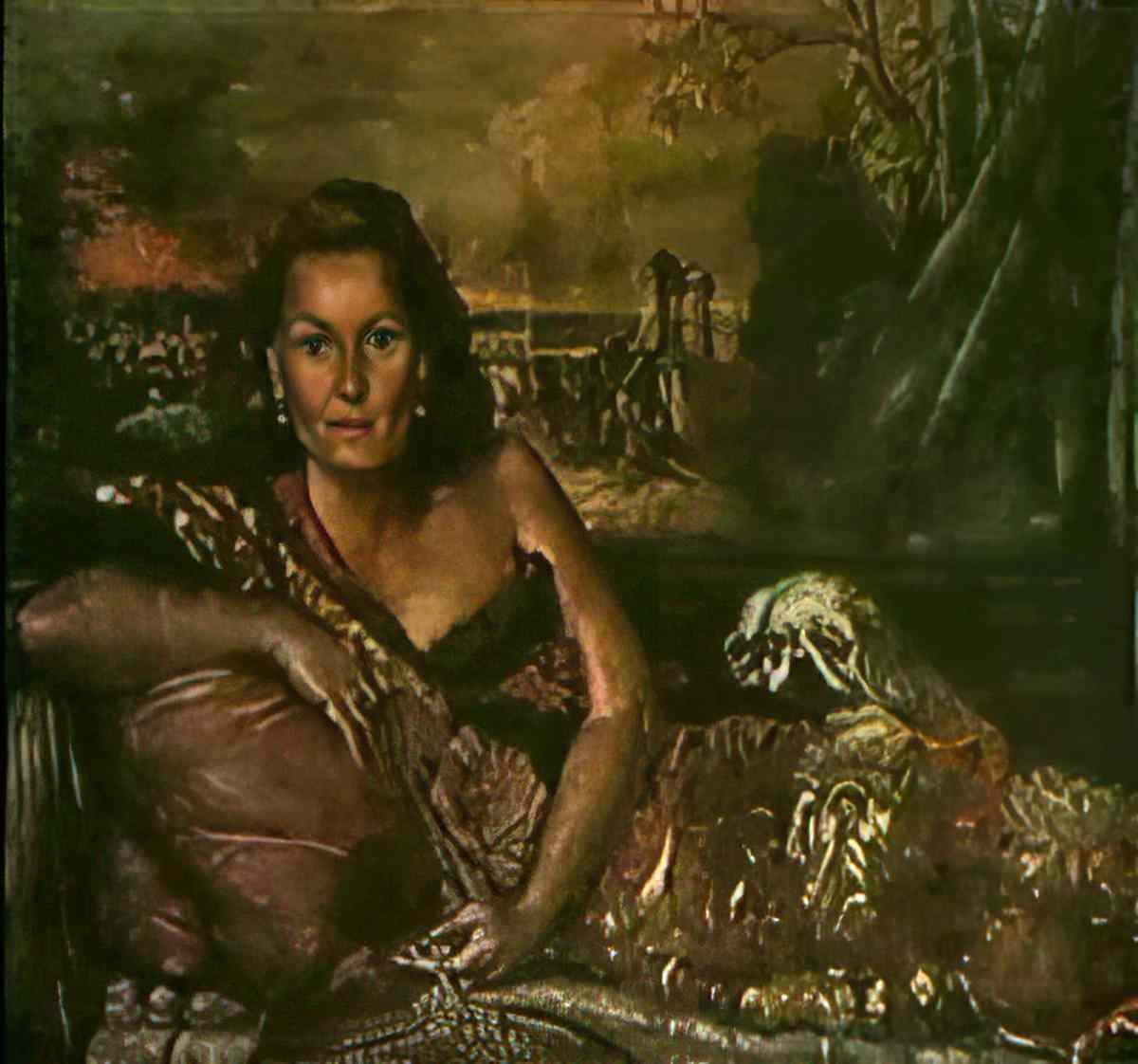 giorgio de chirico ritratto di vivi gioi Art A4 Photo Print
