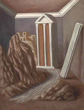 giorgio de chirico piazza ditalia15 Art A4 Photo Print