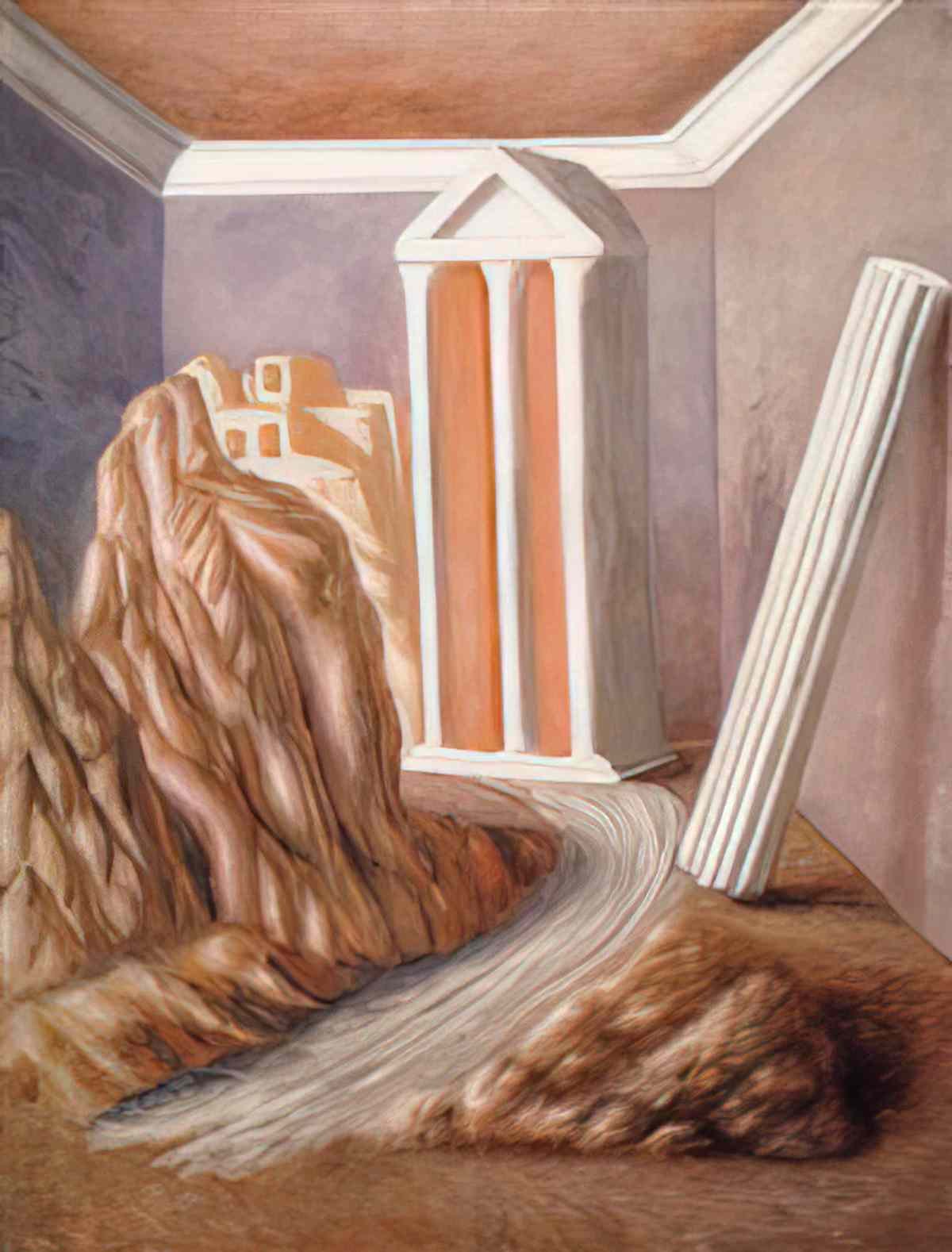 giorgio de chirico piazza ditalia16 Art A4 Photo Print