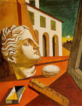 giorgio de chirico piazza ditalia2 Art A4 Photo Print
