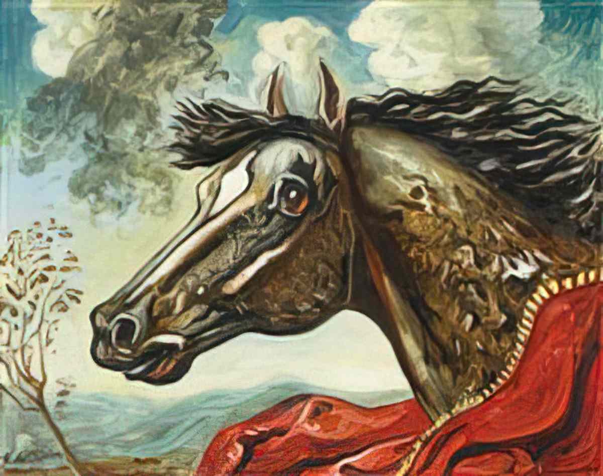 giorgio de chirico piazza ditalia22 Art A4 Photo Print