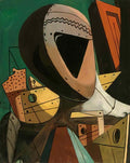 giorgio de chirico piazza ditalia27 Art A4 Photo Print