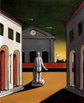 giorgio de chirico the politician Art A4 Photo Print