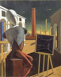 giorgio de chirico torino metafisica1 Art A4 Photo Print