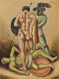 giorgio de chirico piazza ditalia43 Art A4 Photo Print