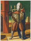 giorgio de chirico piazza ditalia50 Art A4 Photo Print