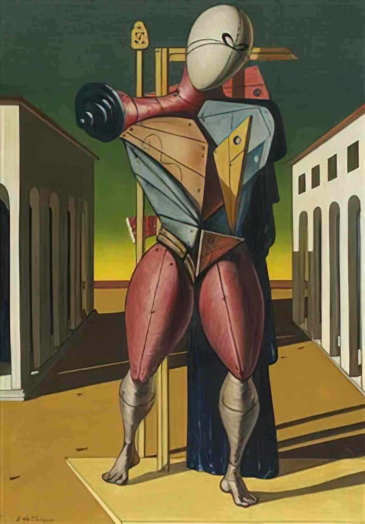 giorgio de chirico piazza ditalia57 Art A4 Photo Print
