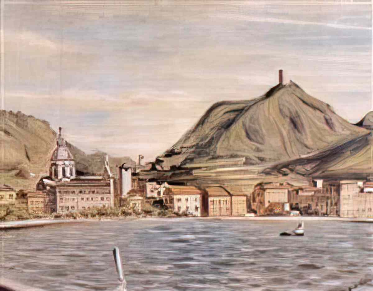 giorgio de chirico piazza ditalia78 Art A4 Photo Print