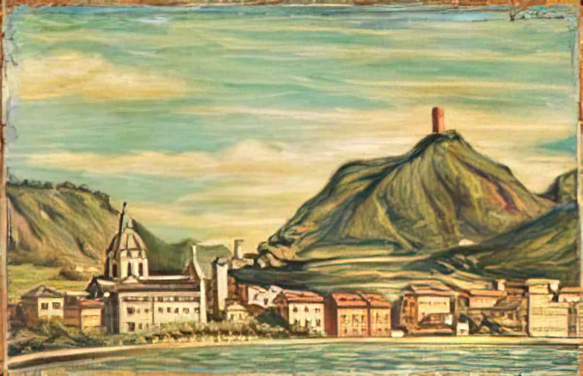 giorgio de chirico piazza ditalia79 Art A4 Photo Print