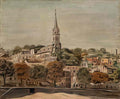 giorgio de chirico piazza d’italia Art A4 Photo Print