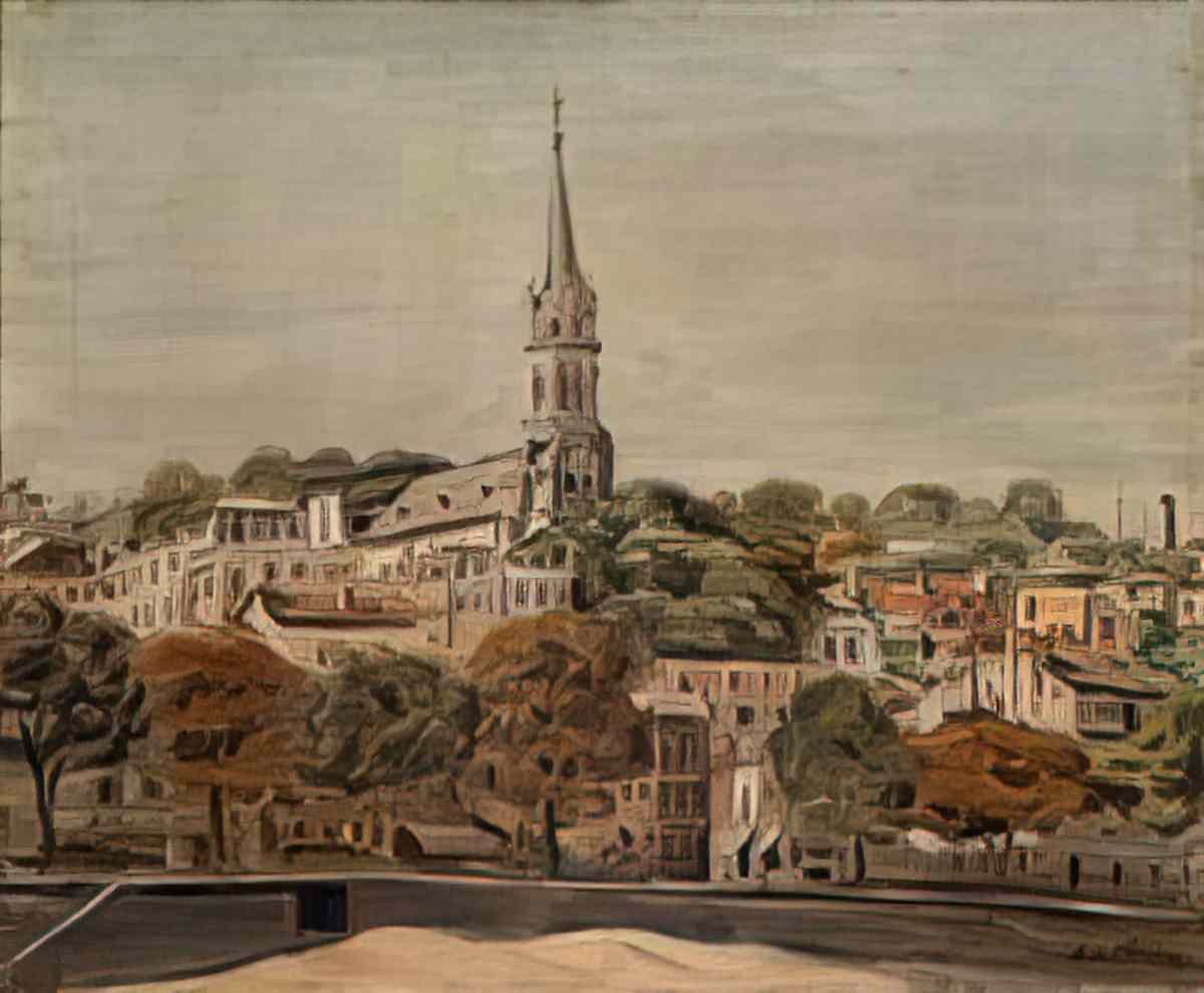 giorgio de chirico piazza d’italia Art A4 Photo Print