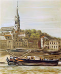 giorgio de chirico piazza d’italia1 Art A4 Photo Print