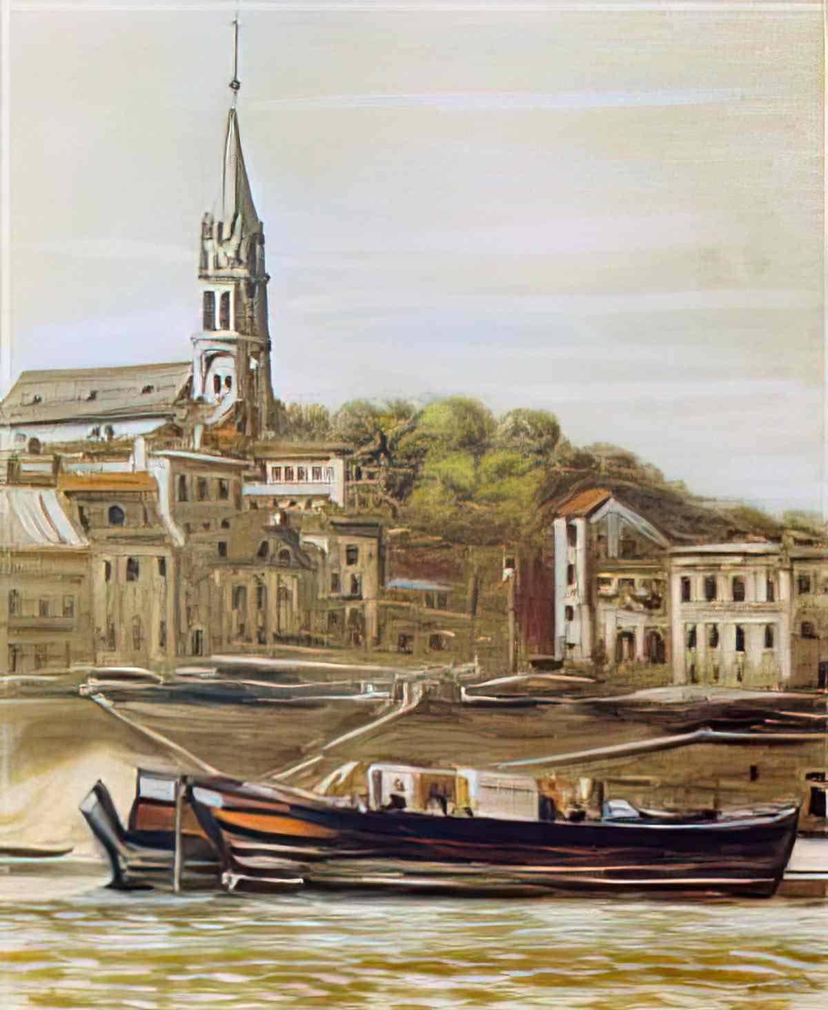 giorgio de chirico piazza d’italia1 Art A4 Photo Print