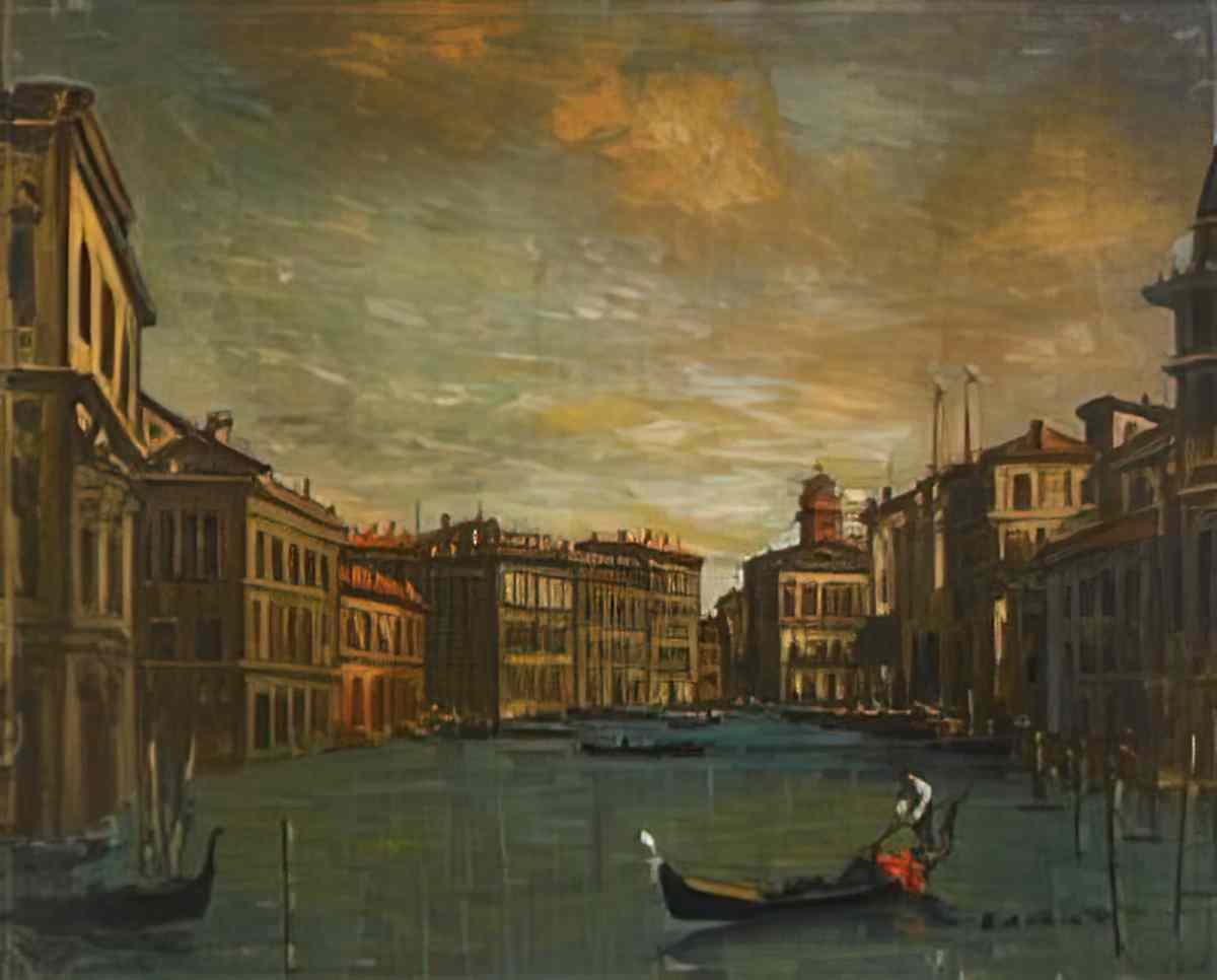 giorgio de chirico ritratto di raissa1 Art A4 Photo Print