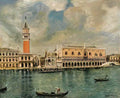 giorgio de chirico venezia. palazzo ducale Art A4 Photo Print