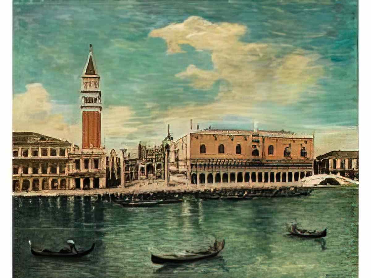 giorgio de chirico ritratto femminile1 Art A4 Photo Print