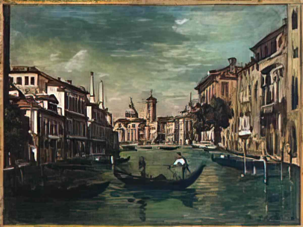 giorgio de chirico ritratto omaggio a guillaume apollinaire Art A4 Photo Print