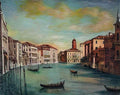 giorgio de chirico rittrato di donna Art A4 Photo Print
