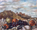 giorgio de chirico vita silente Art A4 Photo Print