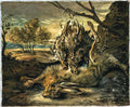 giorgio de chirico vita silente con selvaggina uccisa Art A4 Photo Print